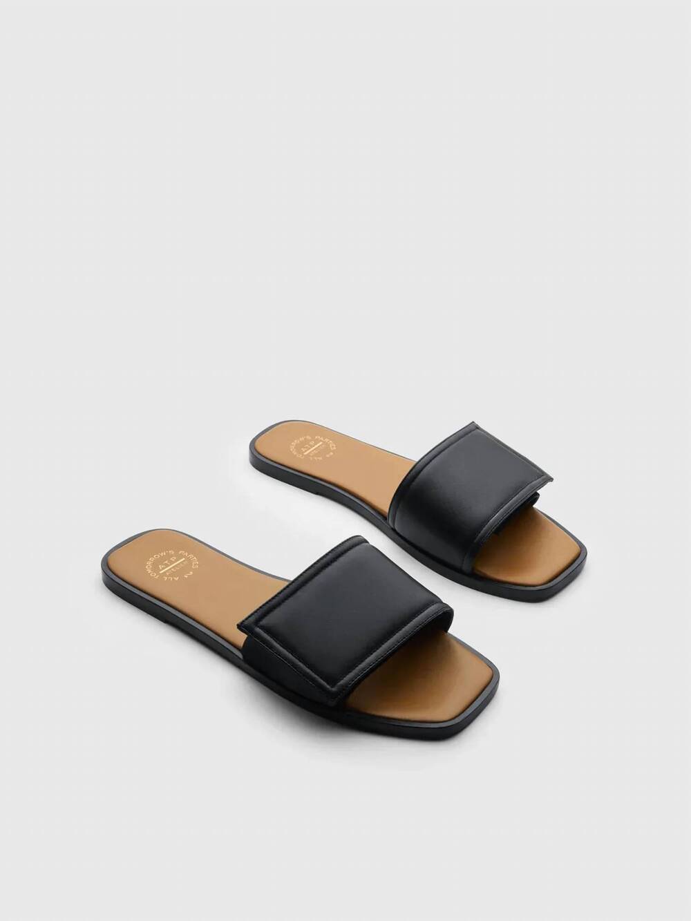 NEW ATP women's tirano nappa sandals in black